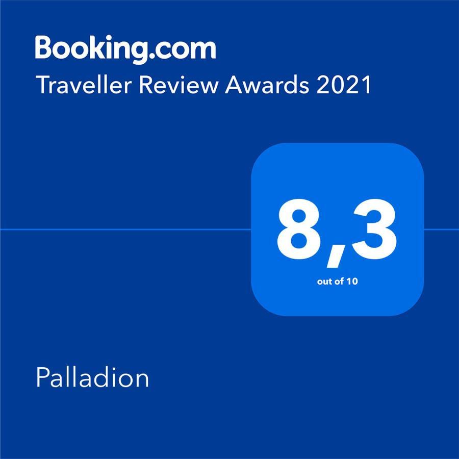 Ξενοδοχείο 'Παλλαδιον' Hotel 'Palladion' Edipsos Exteriér fotografie