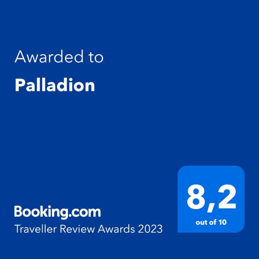 Ξενοδοχείο 'Παλλαδιον' Hotel 'Palladion' Edipsos Exteriér fotografie