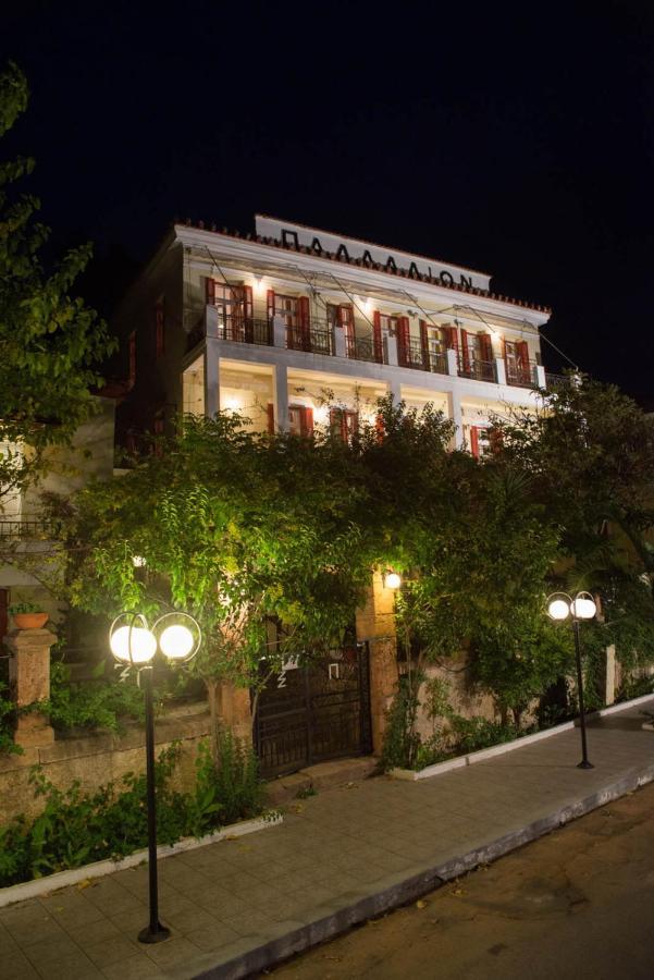 Ξενοδοχείο 'Παλλαδιον' Hotel 'Palladion' Edipsos Exteriér fotografie