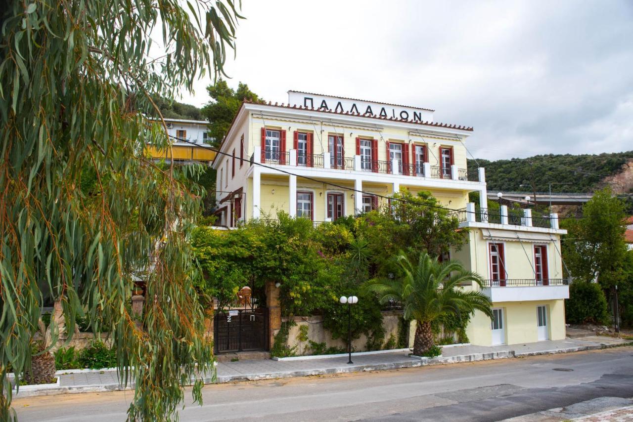 Ξενοδοχείο 'Παλλαδιον' Hotel 'Palladion' Edipsos Exteriér fotografie