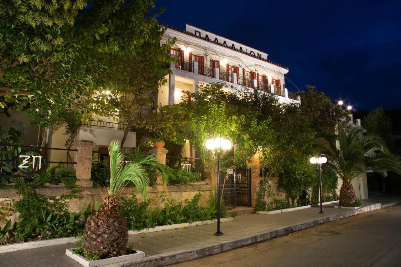 Ξενοδοχείο 'Παλλαδιον' Hotel 'Palladion' Edipsos Exteriér fotografie