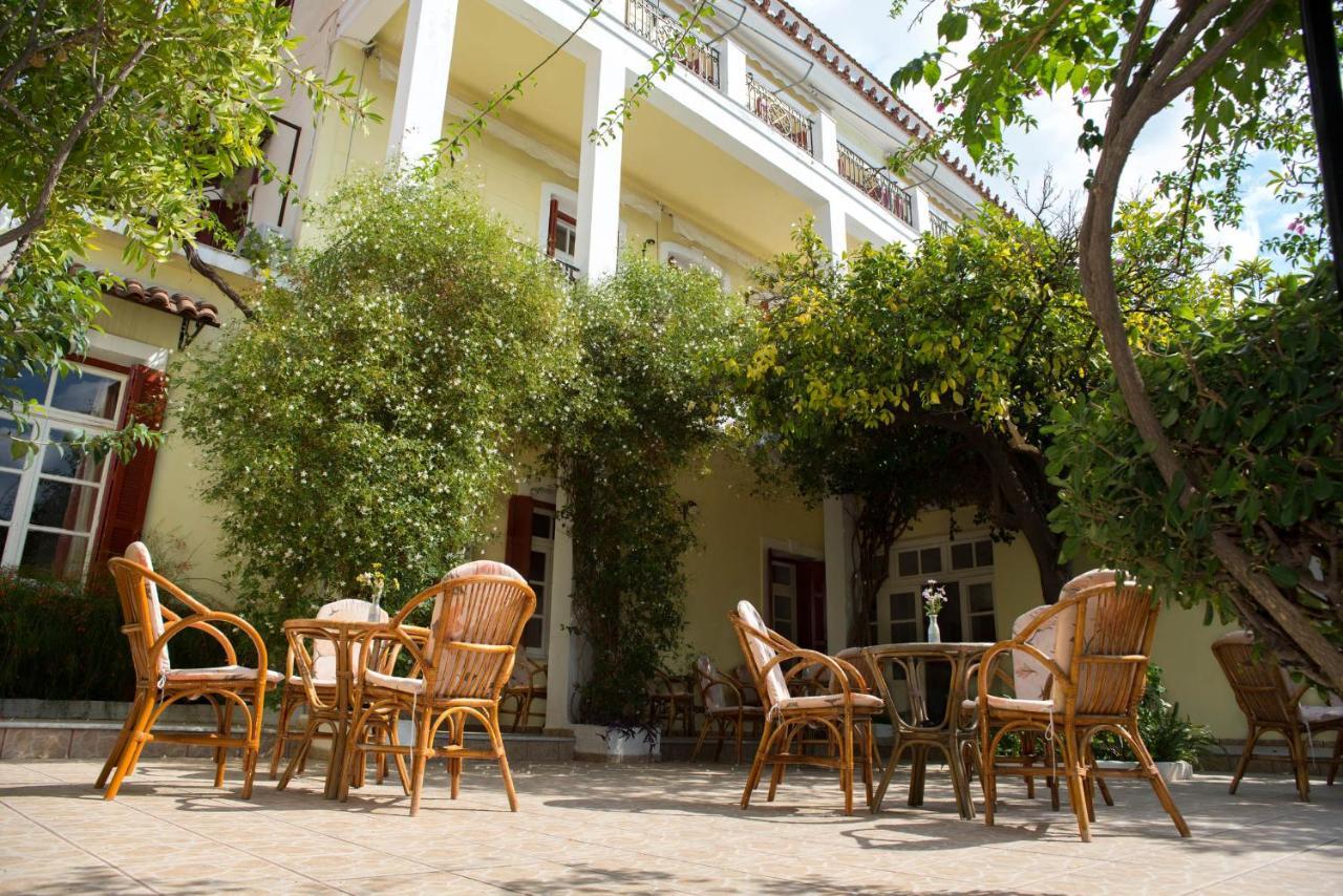 Ξενοδοχείο 'Παλλαδιον' Hotel 'Palladion' Edipsos Exteriér fotografie